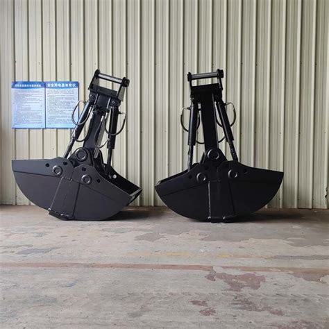 mini excavator clamshell bucket|hydraulic clamshell bucket for sale.